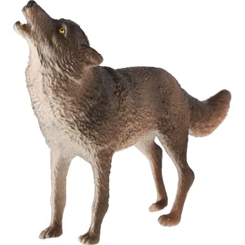 Figurka Vlk obecný 10cm zvířátko plastová figurka Zooted v sáčku