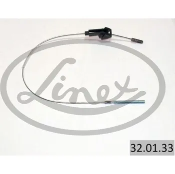 Lanko parkovací brzdy Tažné lanko, parkovací brzda LINEX 32.01.33