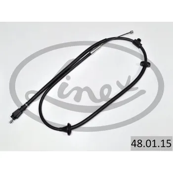 Lanko parkovací brzdy Tažné lanko, parkovací brzda LINEX 48.01.15