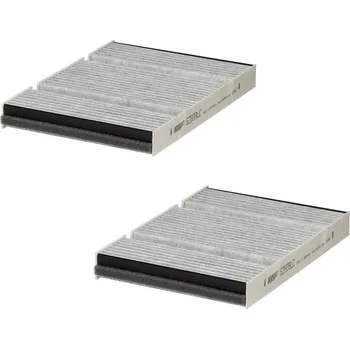 Ventilátor topení a klimatizace Filtr, vzduch v interiéru HENGST FILTER E3939LC-2