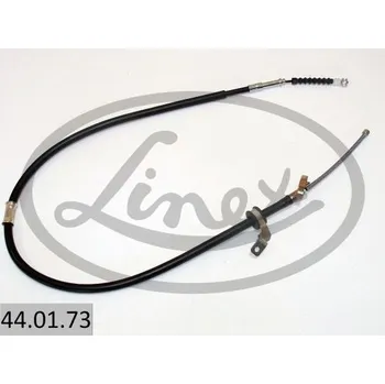 Lanko parkovací brzdy Tažné lanko, parkovací brzda LINEX 44.01.73