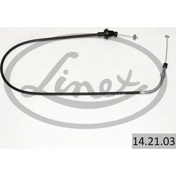 Plynové lanko Lanko plynu LINEX 14.21.03