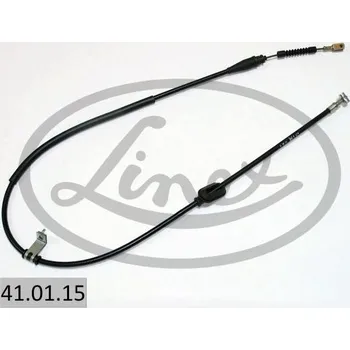 Lanko parkovací brzdy Tažné lanko, parkovací brzda LINEX 41.01.15