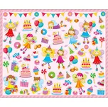 Sparkys Velké omalovánky se samolepkami - MOTÝLÍ VÍLY