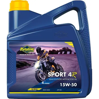 Motorový olej PUTOLINE Motorový olej Sport 4T R 15W50 4L
