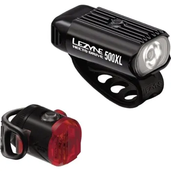 Cyklistika LEZYNE Sada světel LEZYNE LIGHT HECTO DRIVE 500XL / FEMTO USB C PAIR - Uni