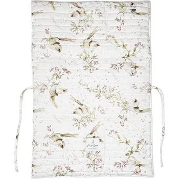 přebalovací pult a komoda Skládací přebalovací podložka Golden Birds Rose