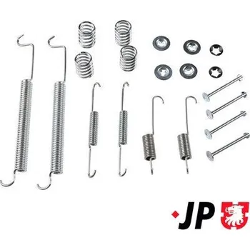 Brzdová čelist Sada příslušenství, brzdové čelisti JP GROUP 4163953410