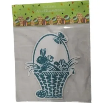 samolepka Samolepky Velikonoční pěnové na okno sklo D476