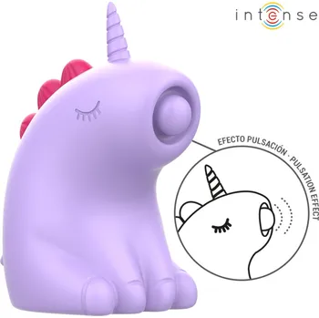 Vibrátor Intense Sweetie Stimulator Unicorn Purple
