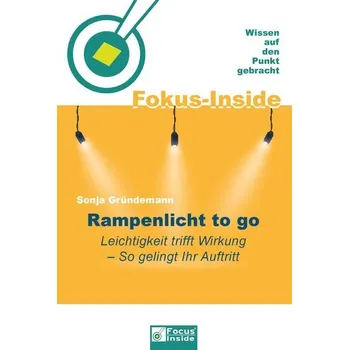 Osobní rozvoj Rampenlicht to go - Gründemann, Sonja