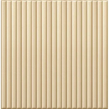 Samolepící dekorace 3D samolepicí koženka béžová 0,69 x 1,4 m