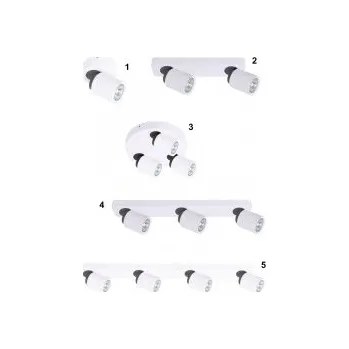 Bodové svítidlo Italux Ita-FH31312A11