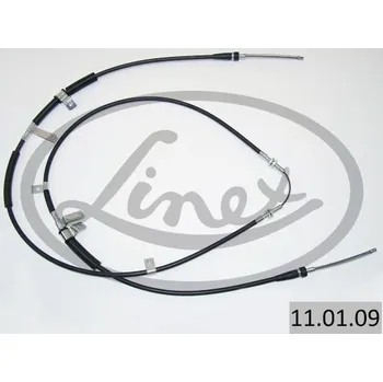 Lanko parkovací brzdy Tažné lanko, parkovací brzda LINEX 11.01.09