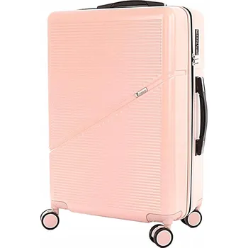 T-Class Střední tvrdý kufr ABS 2219 60 l