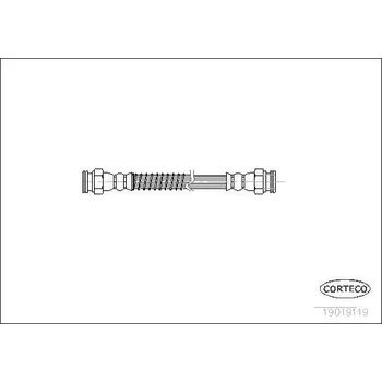 Brzdová hadice Brzdová hadice CORTECO 19019119