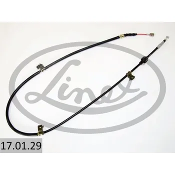 Lanko parkovací brzdy Tažné lanko, parkovací brzda LINEX 17.01.29