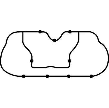 Těsnění motoru Těsnění, koleno sacího potrubí CORTECO 450137H