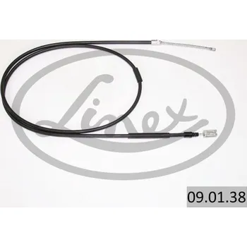 Lanko parkovací brzdy Tažné lanko, parkovací brzda LINEX 09.01.38