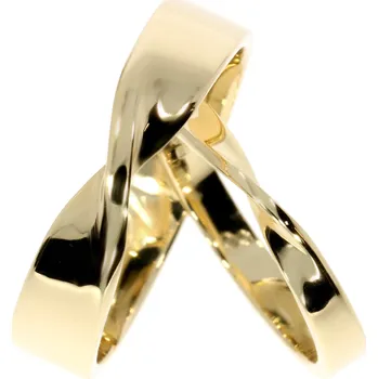 Prsten Zlatnictví Helios Zlaté snubní prsteny L-356/ZL