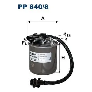Palivový filtr Palivový filtr FILTRON PP 840/8