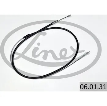 Lanko parkovací brzdy Tažné lanko, parkovací brzda LINEX 06.01.31