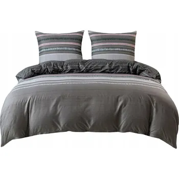 Povlečení Povlečení 200x220 BAVLNĚNÝ SATÉN SADA 3 Č. Povlaky na polštáře 70x80 Maria