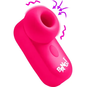 Vibrátor Bang! Mini Clitoral Stimulator Pink