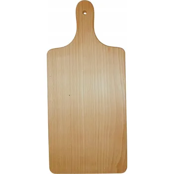 Obraz 35,5*15,5 cm Dřevěná kuchyňská deska z bukového dřeva