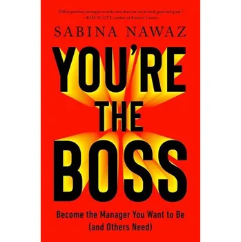 Populárně naučná literatura pro dospělé You're the Boss - Nawaz, Sabina