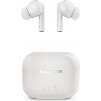 Sluchátka Bezdrátová sluchátka do uší Energy Sistem True Wireless Style 2 Coconut Deep Bass