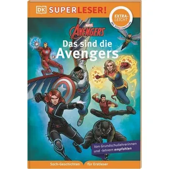 První čtění SUPERLESER! Marvel Avengers Das sind die Avengers - DK Verlag - Kids