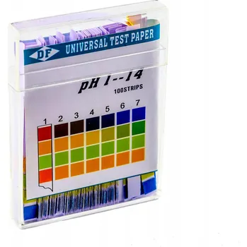 Diagnostický test Lakmusový papírek Chemland pro měření pH 1-14, 100 ks