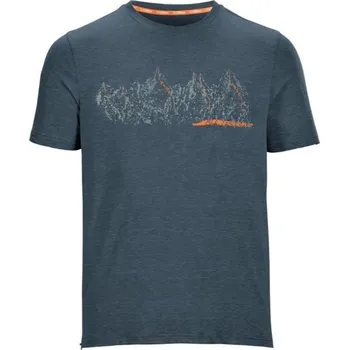 Pánské tričko Killtec Lilleo MN TSHRT C M 36666 000 822_1 - deep water (nadměrná velikost) 3XL