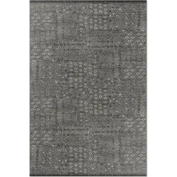 Koberec Módní vinylový Koberec do interiéru, jemná textura imitující tkaninu, 140x210 cm