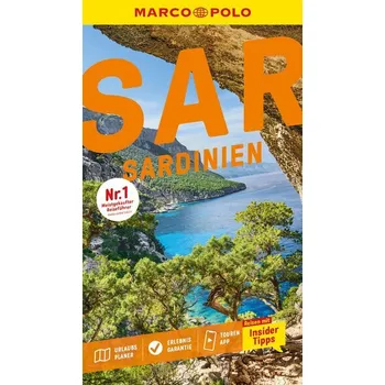 Cestování MARCO POLO Reiseführer Sardinien - Lutz, Timo [DE] (2025, Brožovaná, MairDuMont)