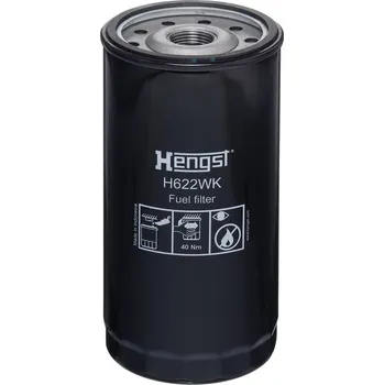 Palivový filtr Palivový filtr HENGST FILTER H622WK