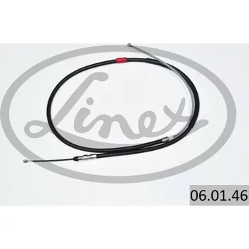 Lanko parkovací brzdy Tažné lanko, parkovací brzda LINEX 06.01.46