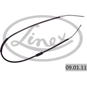 Lanko parkovací brzdy Tažné lanko, parkovací brzda LINEX 09.01.11