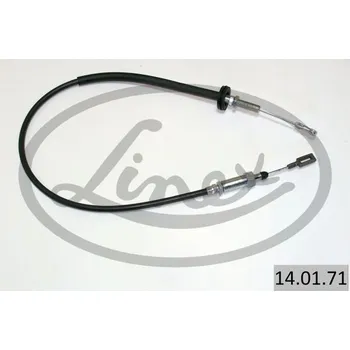 Lanko parkovací brzdy Tažné lanko, parkovací brzda LINEX 14.01.71