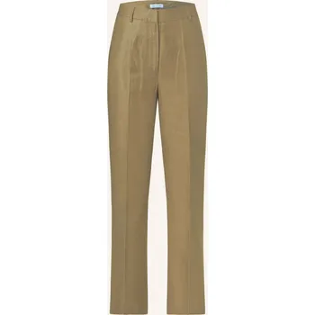 Mrs & Hugs Dámské Marlene Kalhoty, světle hnědá, 42