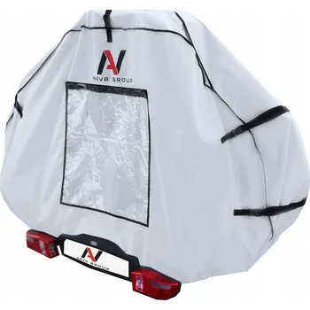 Nosič kol Obal / Kryt na 2 kola Nava Group voděodolný na tažné zařízení / nosič kol