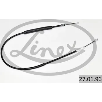 Lanko parkovací brzdy Tažné lanko, parkovací brzda LINEX 27.01.96