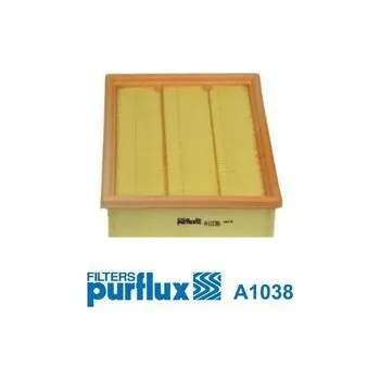 Vzduchový filtr Vzduchový filtr PURFLUX A1038