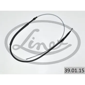 Lanko parkovací brzdy Tažné lanko, parkovací brzda LINEX 39.01.15
