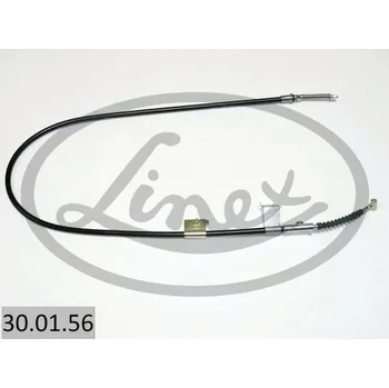 Lanko parkovací brzdy Tažné lanko, parkovací brzda LINEX 30.01.56
