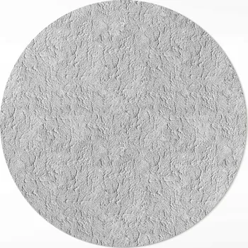 Obraz Vnitřní Vinylový Kulatý Koberec průměr 50 cm Hrubá textura moderní kámen