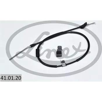 Lanko parkovací brzdy Tažné lanko, parkovací brzda LINEX 41.01.20