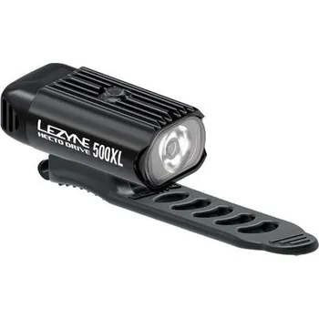 Cyklistika LEZYNE Přední světlo: LEZYNE LIGHT FRONT HECTO DRIVE 500XL BLACK GLOSS - Uni