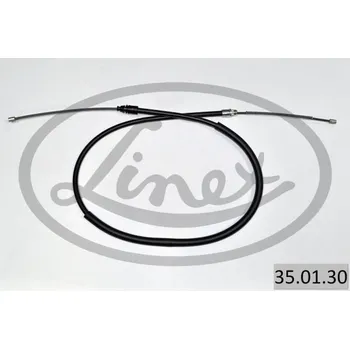 Lanko parkovací brzdy Tažné lanko, parkovací brzda LINEX 35.01.30